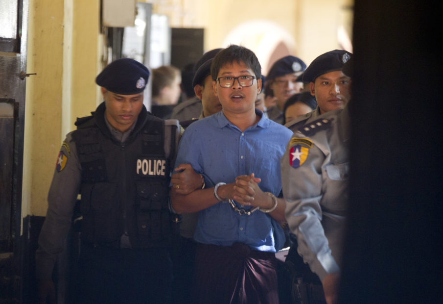 Reuters journalists in Burma charged under Official Secrets Act