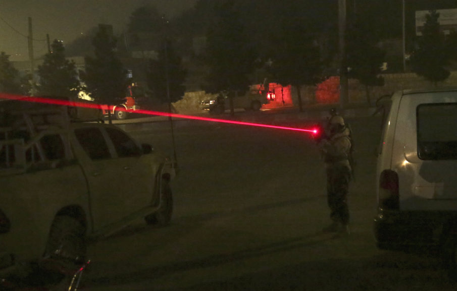 Several dead as gunmen attack top Kabul hotel