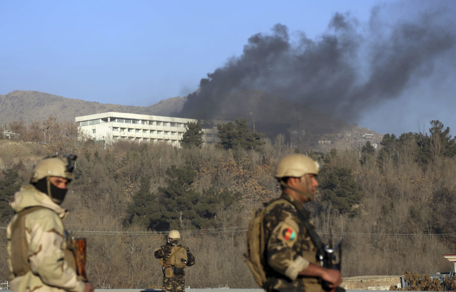 Update: 22 dead as Kabul hotel siege comes to a close