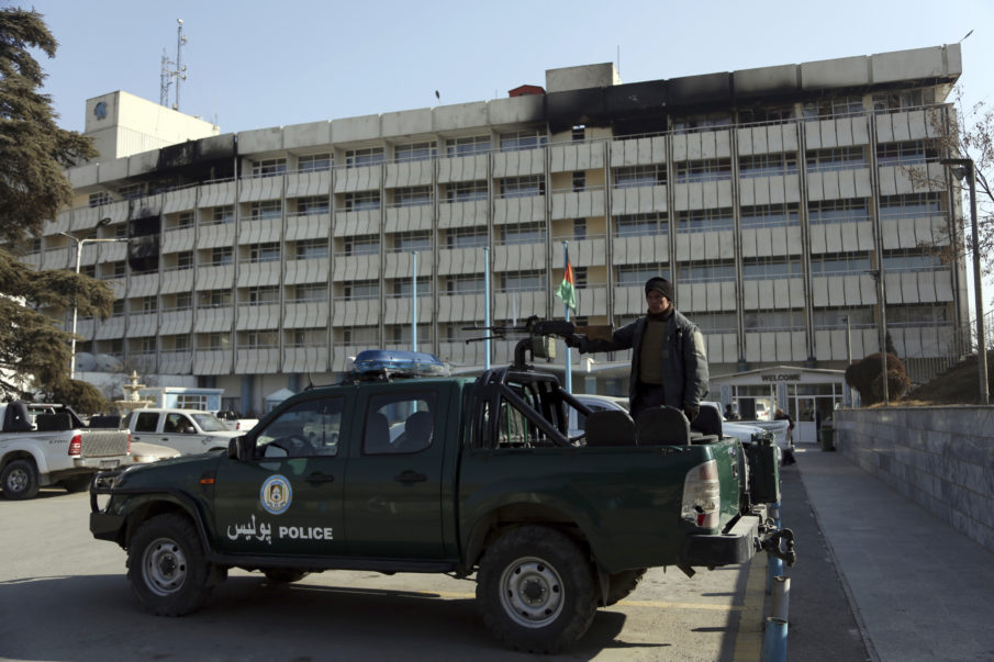 Update: Hotel siege in Kabul, Americans killed