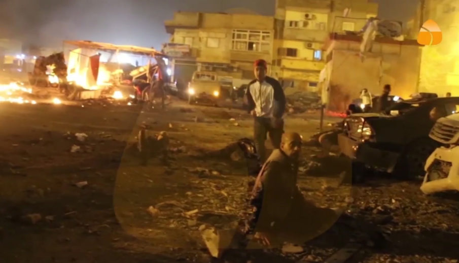 At least 33 killed in car bombing in Benghazi, Libya