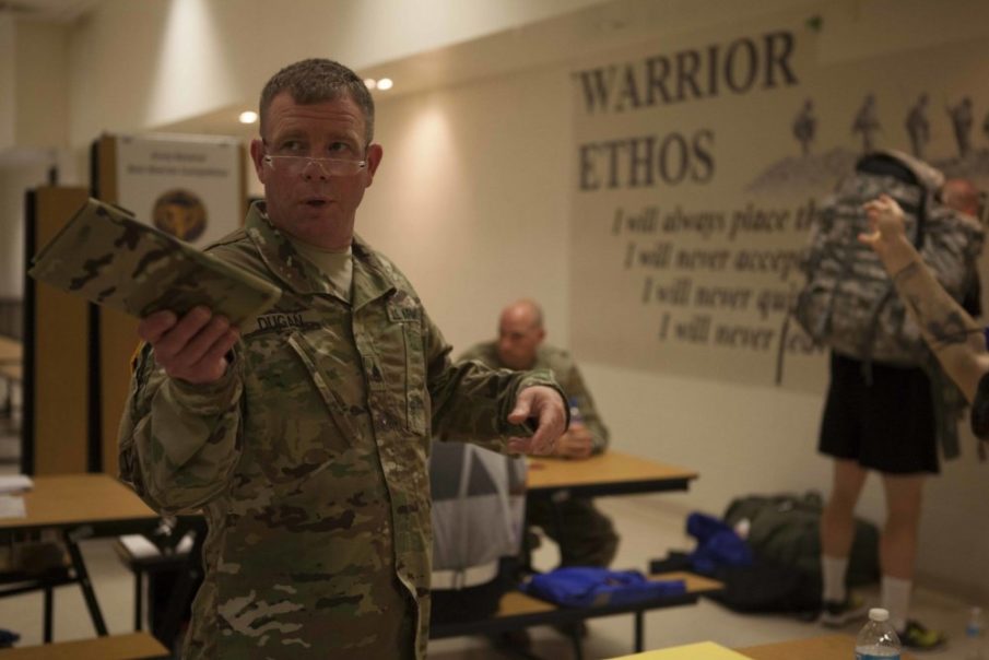 Start living a warrior lifestyle