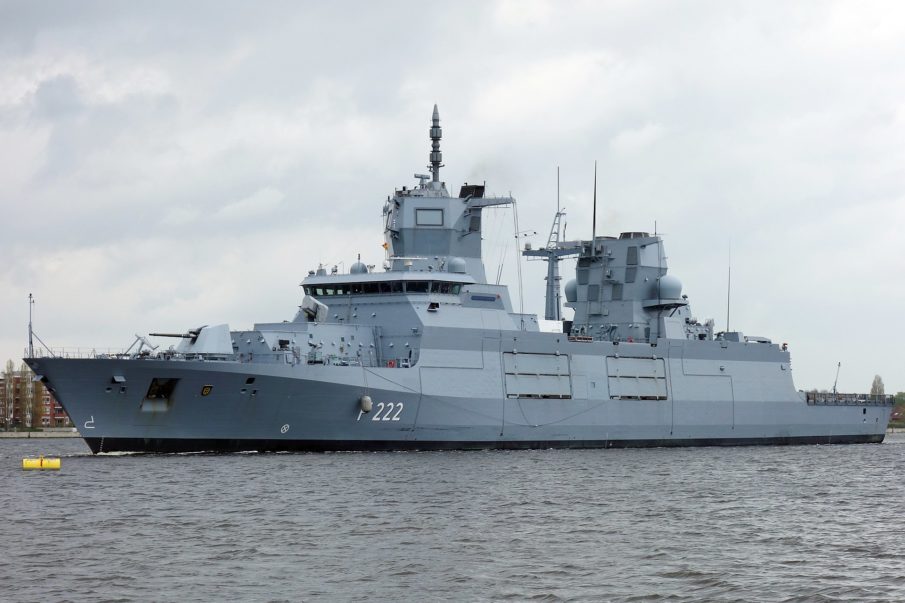 German engineering yields new warship that isn’t fit for sea