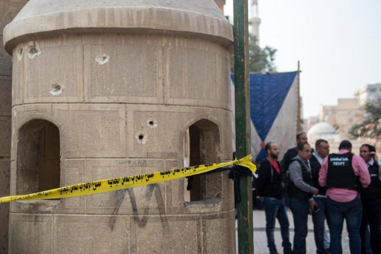 Coptic Christian Church in Cairo Attacked by Gunman, 11 Dead