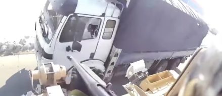 A US investigation is underway after footage of a soldier firing into what appears to be a civilian truck surfaces online