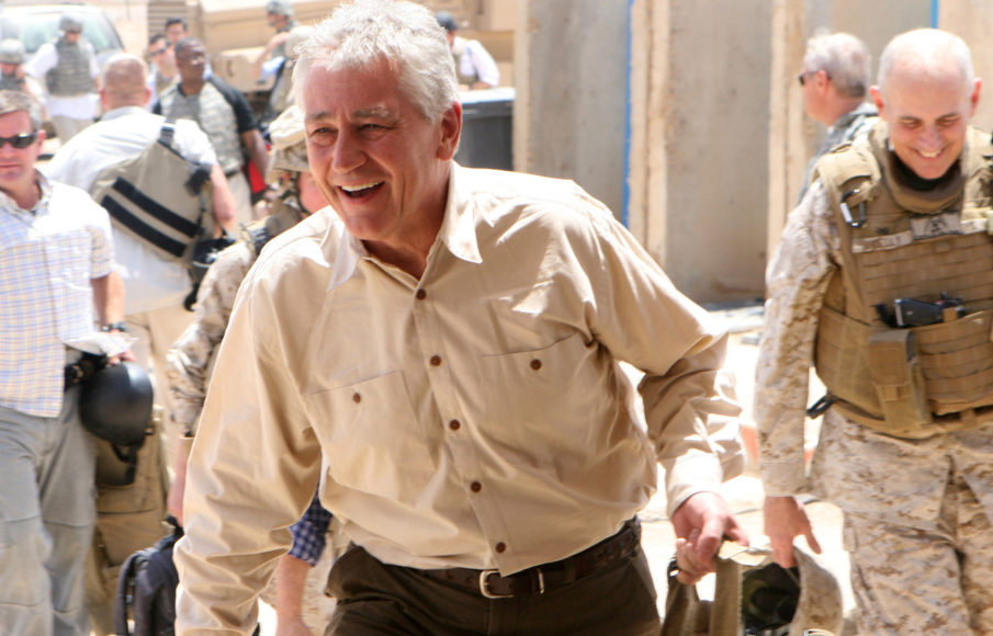 Chuck Hagel: Serving in Vietnam — With my brother