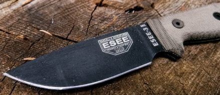 ESEE Knives | ESEE-3 MIL: Practical and fully capable