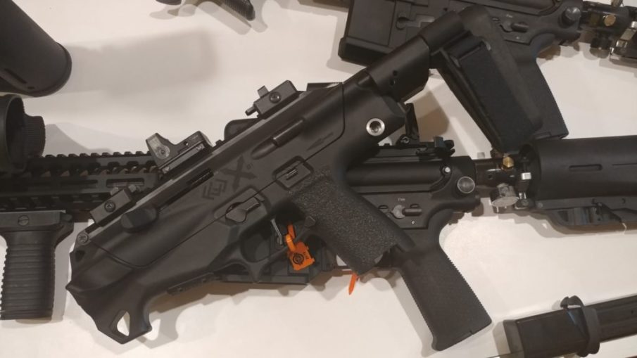 The EXO One has landed at SHOT: Show stolen, hearts broken