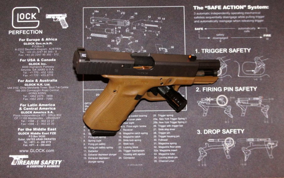 EDC with a loaded chamber?