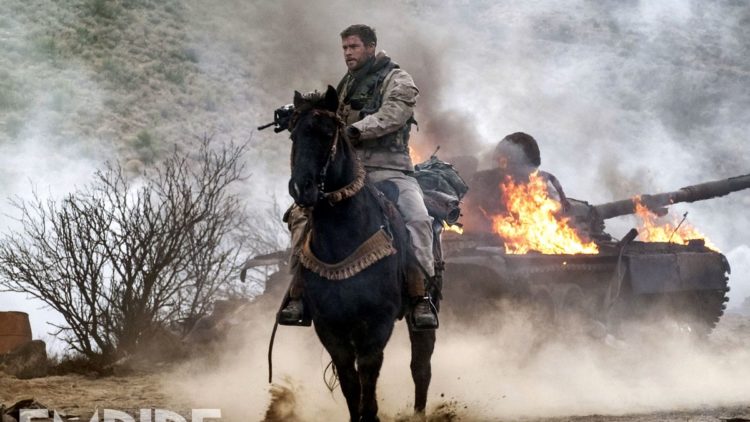 “12 Strong”, A Visually Powerful, Important War Film