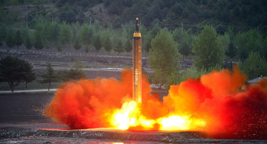 North Korean test failure sent ballistic missile spiraling into nearby city