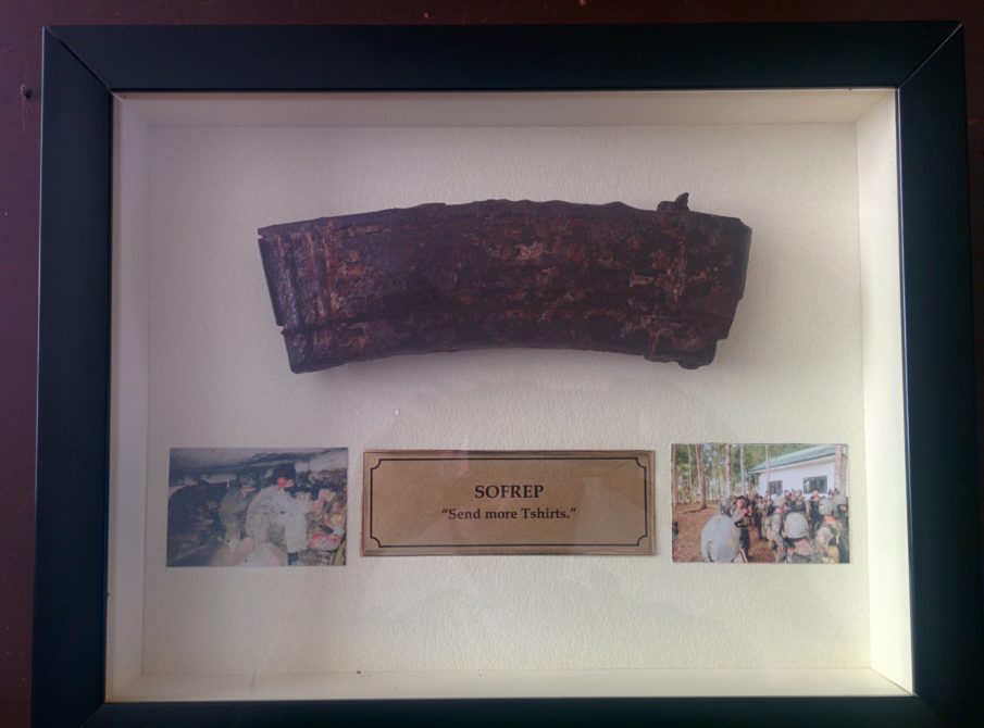 A special gift to SOFREP from our friends in the Philippines