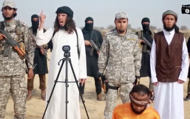 Islamic State declares war on rival Hamas with video execution