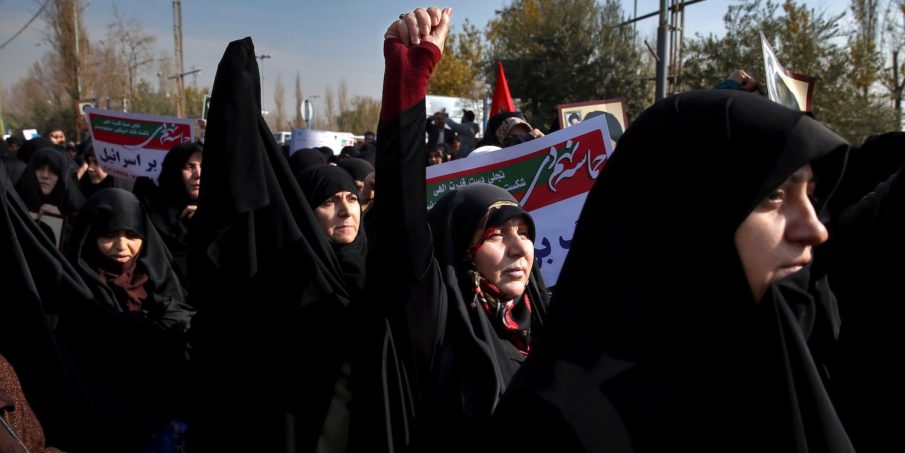 Iran accuses KRG of collaborating with the CIA to fuel nationwide protests