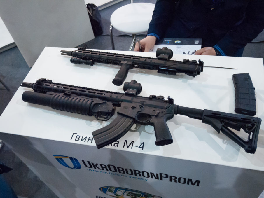 Ukraine’s choice in new service rifle sends a clear message to Russia.