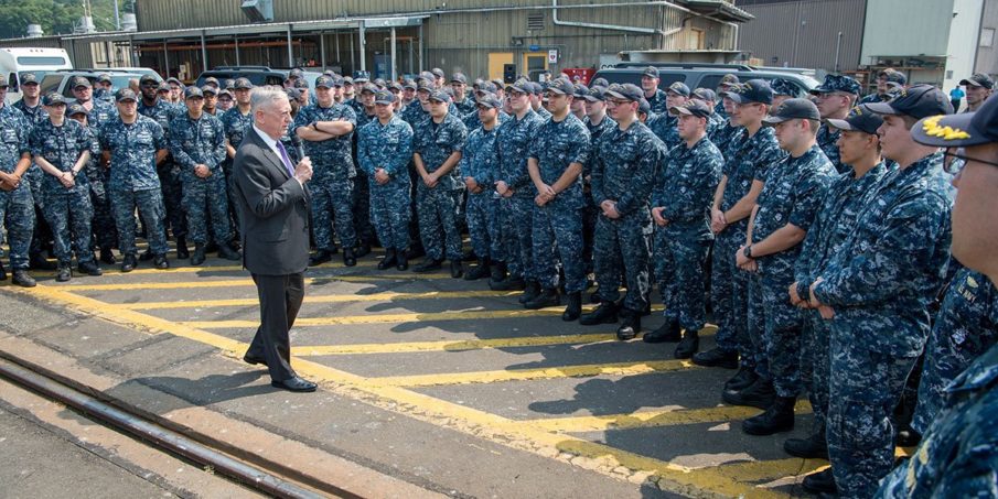 Here’s what Jim Mattis learned when he sat down and talked to a man who tried to kill him during the Iraq war