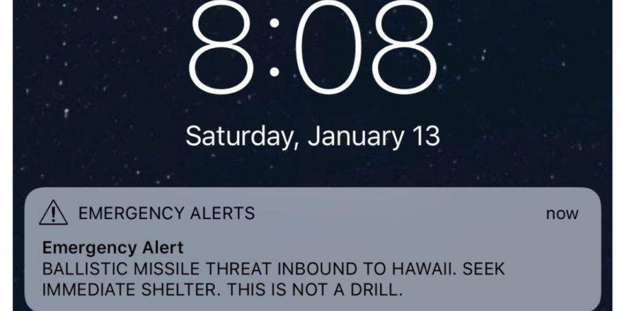 The Hawaii worker who ‘pressed the wrong button’ has been reassigned