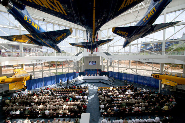 Watch: Naval Aviation Museum & History of the Blue Angels