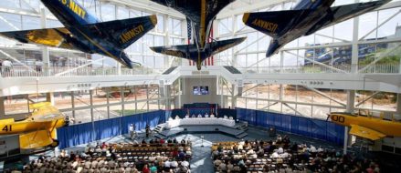 Watch: Naval Aviation Museum & history of the Blue Angels