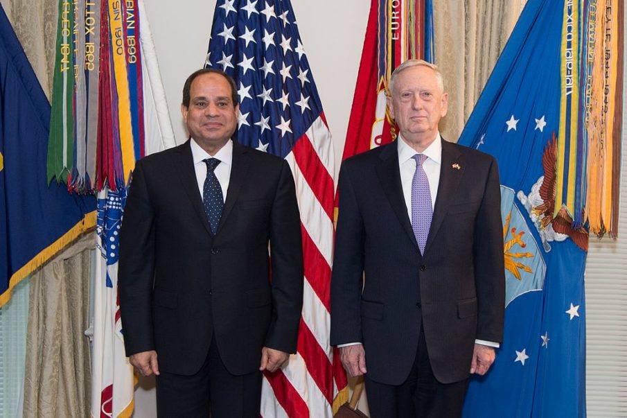 After Sisi’s purge of rivals, is he safe from the generals?