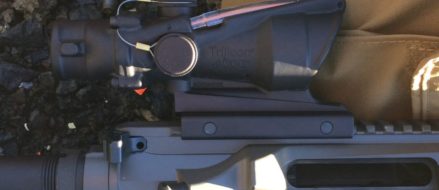 Trijicon and Primary Arms collaboration | The ACOG with ACSS reticle