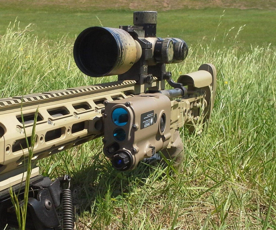 Marines select rifle-mounted laser rangefinder