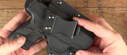 Raw Dog Tactical Holsters: As if there’s nothing there