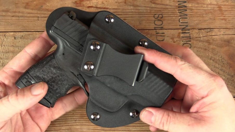 Raw Dog Tactical Holsters: As if there’s nothing there