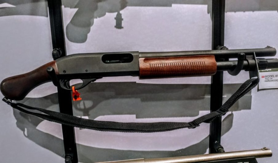 Remington Brings back the Witness Protection 870