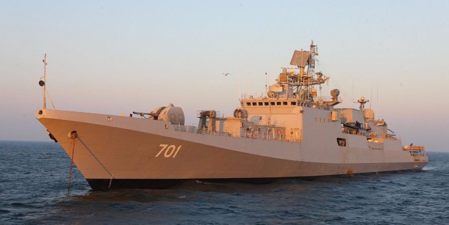 Russia launched a powerful new frigate — but there are still lingering problems for the program’s future