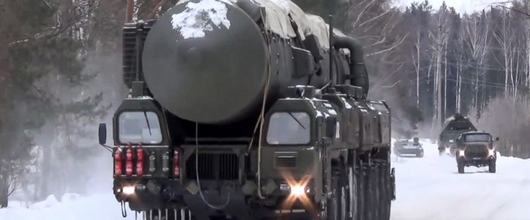 Russia Conducts Massive ICBM Missile Drills in Siberia