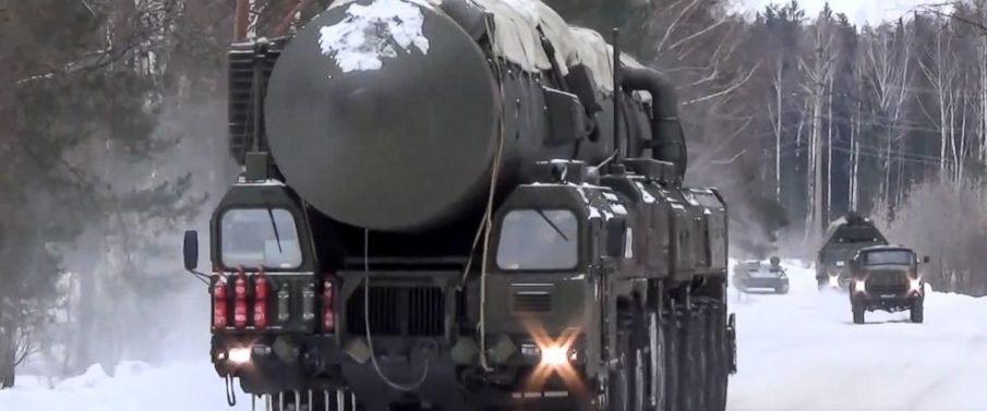 Russia conducts massive ICBM missile drills in Siberia