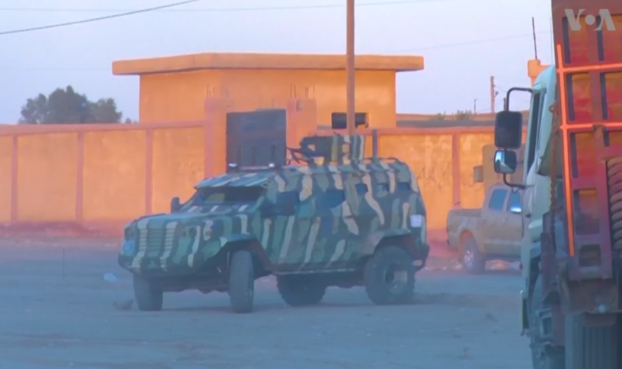 Turkish President Erdogen threatens Kurds with military action