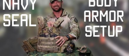 Watch: How a Navy SEAL sets up his body armor