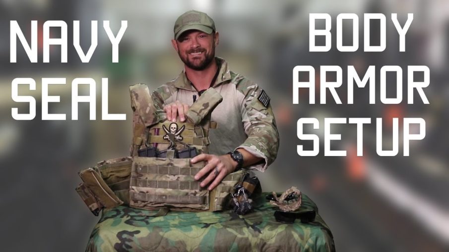 Watch: How a Navy SEAL sets up his body armor