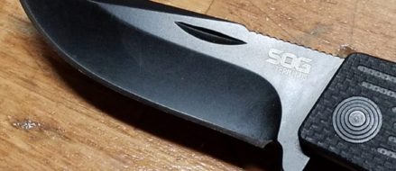 SOG Terminus EDC blade: All-purpose slip joint folding knife that is legal in many places