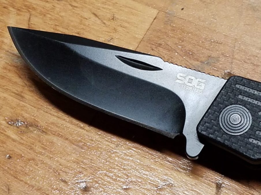 SOG Terminus EDC blade: All-purpose slip joint folding knife that is legal in many places