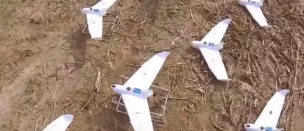 China is hard at work developing swarms of small drones with big military applications