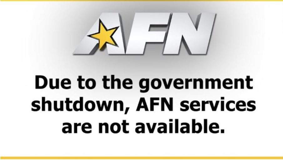 Overseas troops won’t be able to watch the NFL playoffs — and more — because of the government shutdown