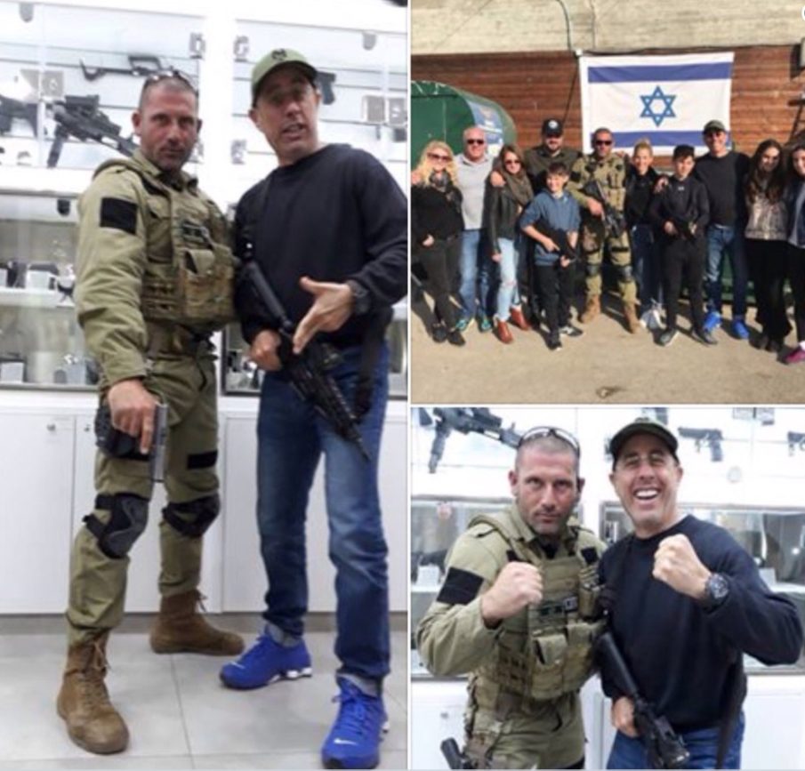 ‘Not funny’: Jerry Seinfeld slammed for visit to Israeli-run ‘anti-terror’ camp