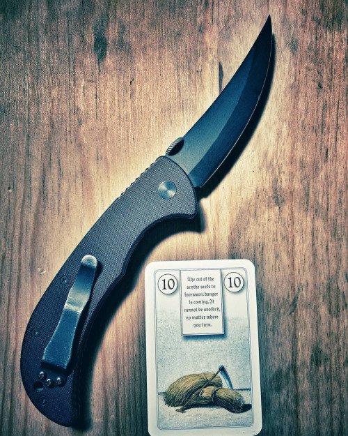 The Sicarii Assassins and the Emerson Persian Tactical Knife design