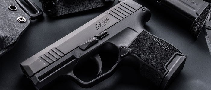 NEW FROM SIG – the P365 high capacity micro compact pistol