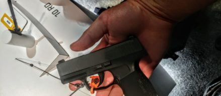 The SIG P365 – Yes it’s that small