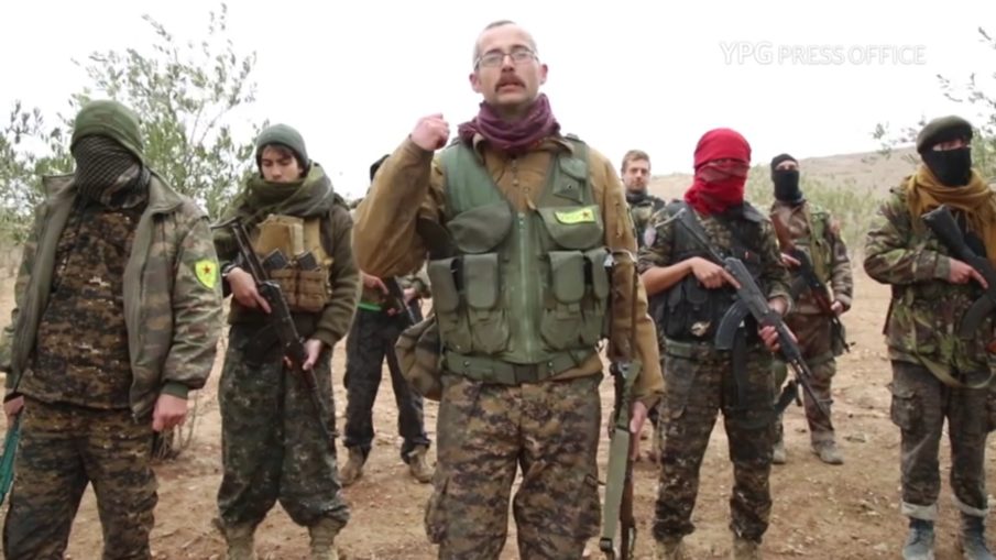 YPG foreign fighters arrive in Afrin to fight Turkey