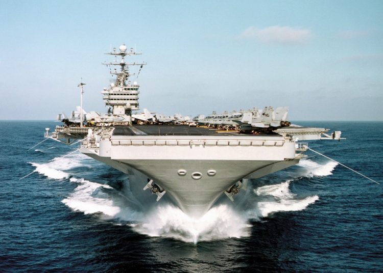 Watch: Inside Look at Living & Working on a US Navy Aircraft Carrier