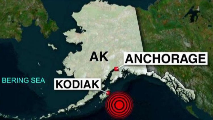 Massive 7.9 Earthquake Hits Alaska, Tsunami Warning Issued