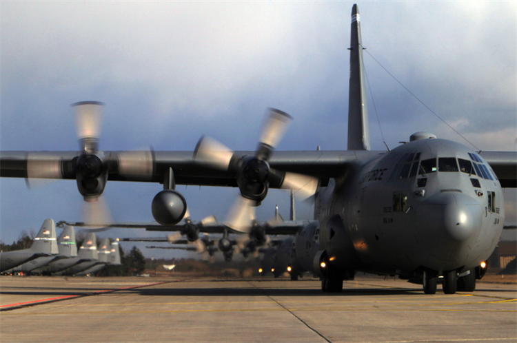 Watch: C-130 in Action – Did You Know the Mighty Herc Could Do All This?