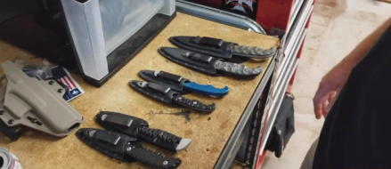 Watch: Practice blades and unique knife training with Kyle Defoor
