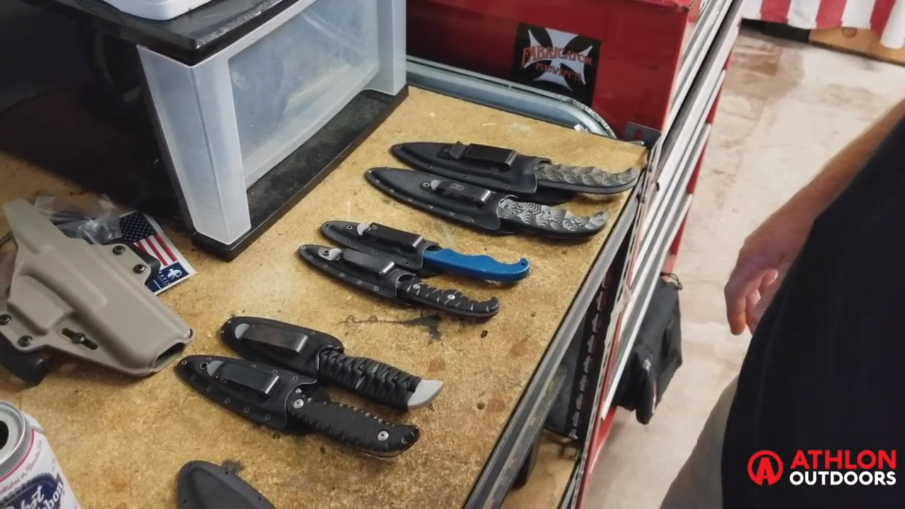 Watch: Practice blades and unique knife training with Kyle Defoor