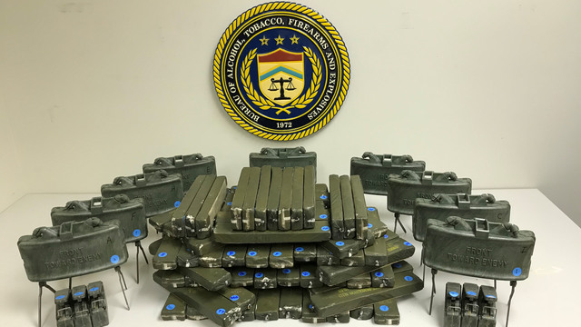 80 blocks of C4 and Claymores unearthed by ATF in rural Arizona, origins unclear